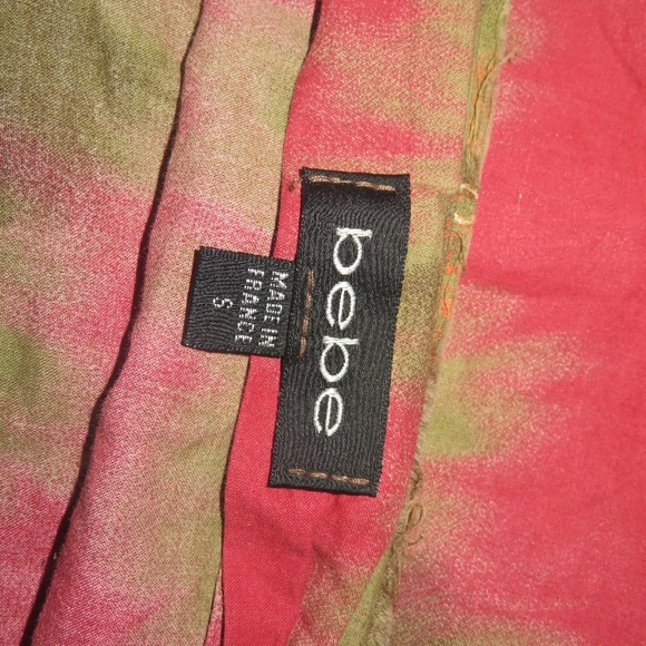 Bebe Skirt Fairy Y2K Indie Bohemian Boho S Small - Picture 4 of 5